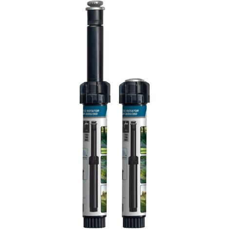 Arroseur Eco Rotator MPLR3000360 Hunter Portée de 6,70 à 9,10m Plein Cercle 360° Entrée de 15x21 Élévation de 10cm