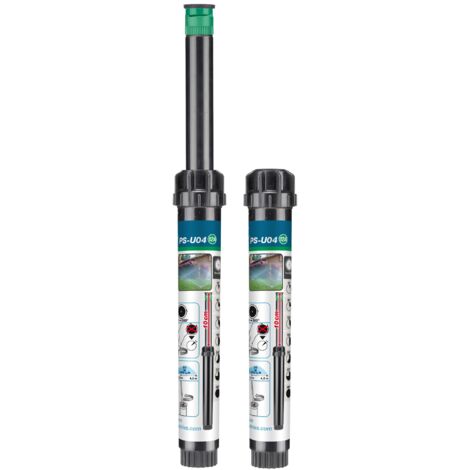 Arroseur Tuyère Hunter Jardibric Réglable de 0 à 360° Entrée 15x21 Élévation de 10 cm Portée de 3m PSU0410AG