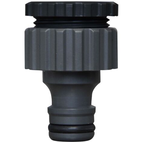 Raccord Nez de Robinette Recyclé Jardibric Accessoire Respectueux de l'environnement pour Un Raccordement Facile et Durable dans Votre Système d'Irrigation (20x2715x21) (1/2)