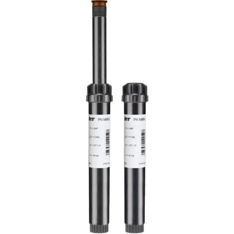 Arroseur Tuyère Hunter Jardibric Réglable de 0 à 360° Entrée 15x21 Élévation de 10 cm Portée de 2,40m PSU0408AG (1/3)