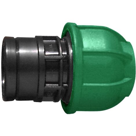 Raccord Taraudé Jardibric Raccordements Arrosage Enterré Raccords Compression PN10 Ø20 F 15x21