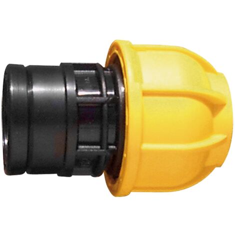 Raccord Taraudé Jardibric Raccordements Arrosage Enterré Raccords Compression PN10 (Ø25 F 20x27) (1/2)