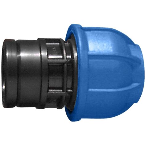 Raccord Taraudé Jardibric Raccordements Arrosage Enterré Raccords Compression PN10 Ø32 F 26x34 (1/2)