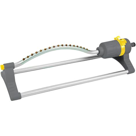 Arroseur Oscillant à 17 Buses Couvre 75m² à 2 bar et 134m² à 4 bar Arrosage Uniforme et Efficace pour Votre Jardin ou Espace Vert