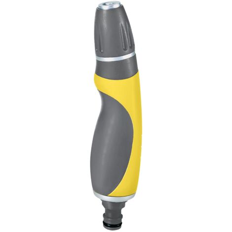 Lance D’arrosage AROZ à Jet Réglable - Raccord Automatique, Compatible Tous Tuyaux 12-15 Mm, Garantie 3 Ans