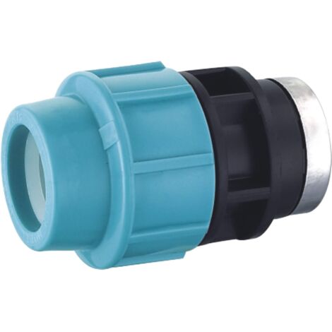 Raccord Compression Jardibric PN16 en Polypropylène Femelle 32/26x34