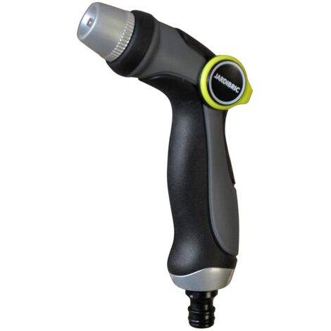 Pistolet d'arrosage métal gainé Jardibric 3 en 1 Gamme Premium (1/5)