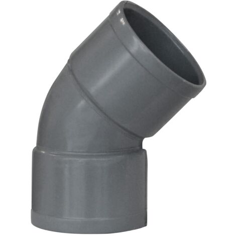 Coude 45° Jardibric Femelle Femelle Ø80