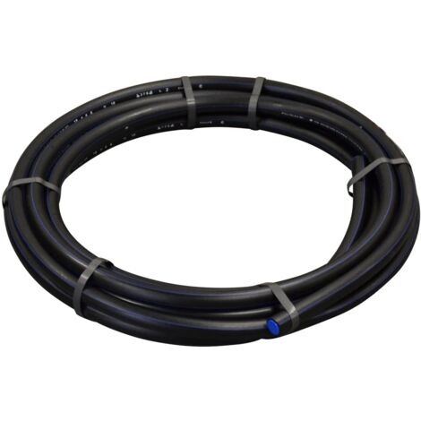 Tuyaux Polyéthylène Jardibric pour Eau Potable 10m 16 Bars Ø25 Approvisionnement en Eau Potable
