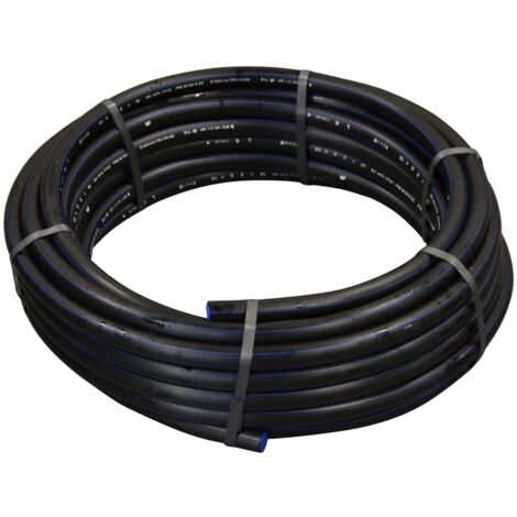 Tuyaux Polyéthylène Jardibric pour Eau Potable 25m 16 Bars Ø32 Approvisionnement en Eau Potable