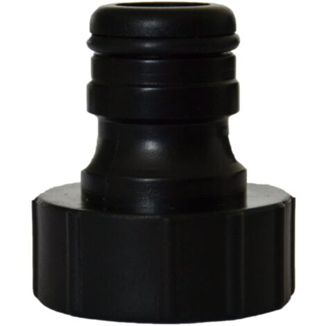 Raccord Gros Débit Nez de Robinette Jardibric 26x34 (1/4)