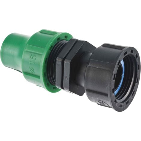 Branchement pour Tuyau Extra Cannelé Jardibric Femelle 20x27 Ø16 mm
