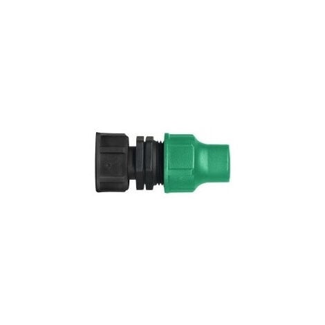 Branchement pour Tuyau Extra Cannelé Jardibric Femelle 20x27 Ø16 mm