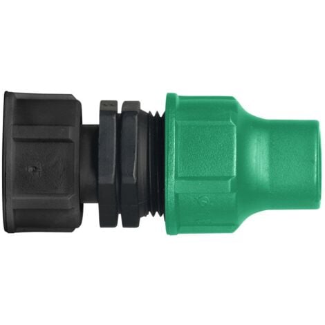 Branchement pour Tuyau Extra Cannelé Jardibric Femelle 20x27 Ø16 mm