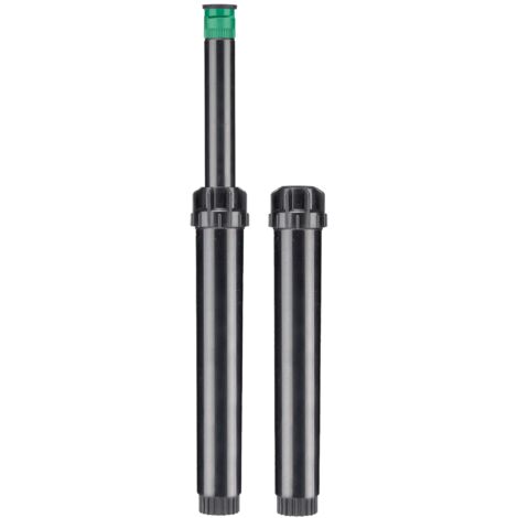 Arroseur Tuyère Hunter Jardibric Réglable de 0 a 360° Entrée 15x21 Elévation de 10 cm Porté de 5,20m PSU0417AG