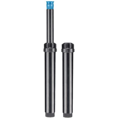 Arroseur Tuyère Hunter Jardibric Réglable de 0 a 360° Entrée 15x21 Elévation de 10 cm Rectangle de 1,50 x 9m PSU045SSG (1/4)