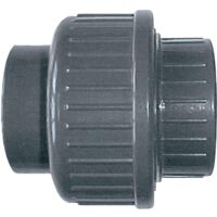 Jardibric – Raccord PVC à visser pour arrosage enterré – Filetage F 26x34 – Pression PN10 – Installation facile sans outils