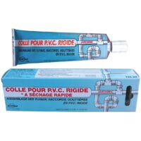Tube colle PVC Jardibric colle à solvants pour assemblage de Tuyauteries 50 ml
