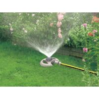 Arroseur Circulaire Plastique Ajustable Jusqu'à 2.5m - Arrosage Jardin Précis 2 Bars