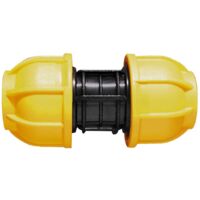 Manchon Raccords de Compression Jardibric PN10 Ø25