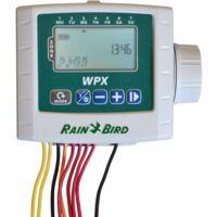 Rain Bird – Programmateur d'arrosage 1 à 4 voies – 4 programmes – 6 départs par programme – Alimentation secteur – Pression nominale 3 bars