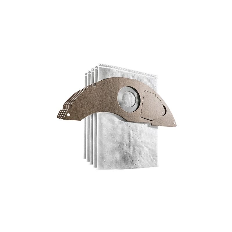 Starmix Vlies-Filterbeutel FBV 30 5 Stück, Zubehör für Staubsauger