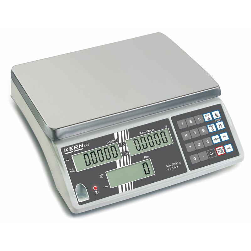 KERN & SOHN Zählwaage CXB 15K5NM (Wägebereich 15000g) CXB 15K5NM KERN & SOHN Zählwaage CXB 15K5NM (Wägebereich 15000g) CXB 15K5NM