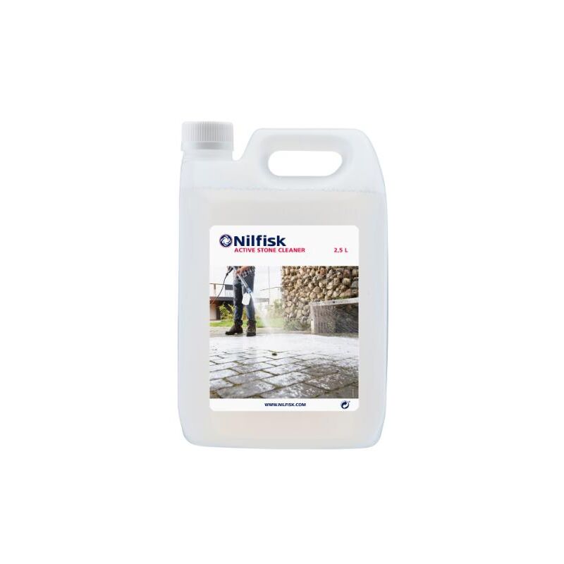 Nilfisk ACTIVE STONE CLEANER 2.5 L, Reinigungsmittel für Pflastersteine