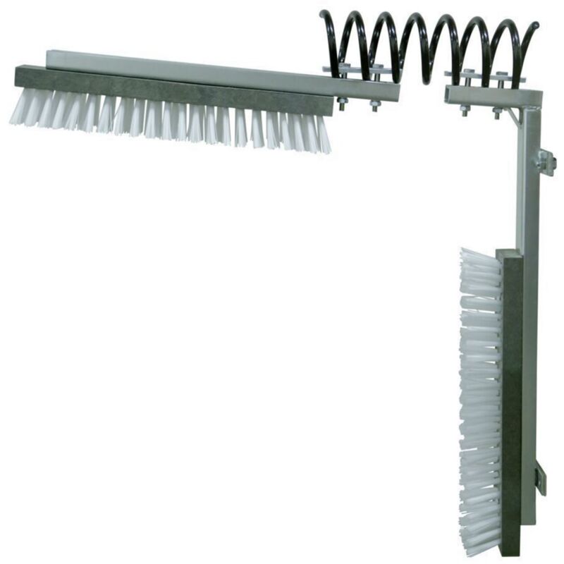 2x Tier Kratzbürste Für Pferde Rinder Schafe - Juckreiz Linderung Massage