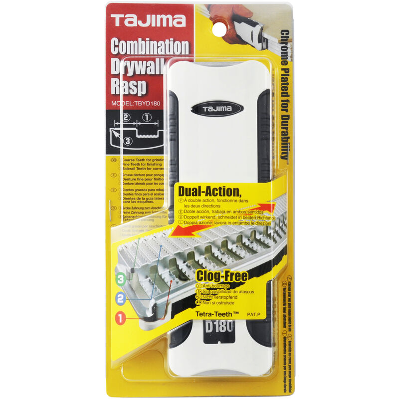 TAJ-56665 TAJIMA TBY Raspel 180mm 