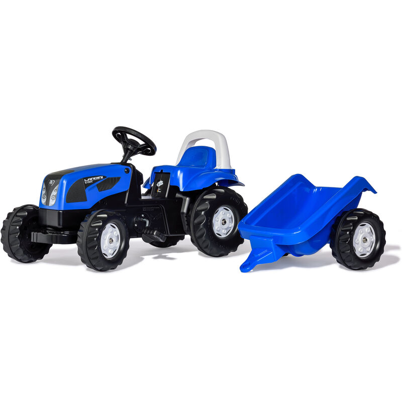 Rolly Toys Anhänger Traktoranhänger Kippfunktion grau/rot für Kinderfahrzeuge 