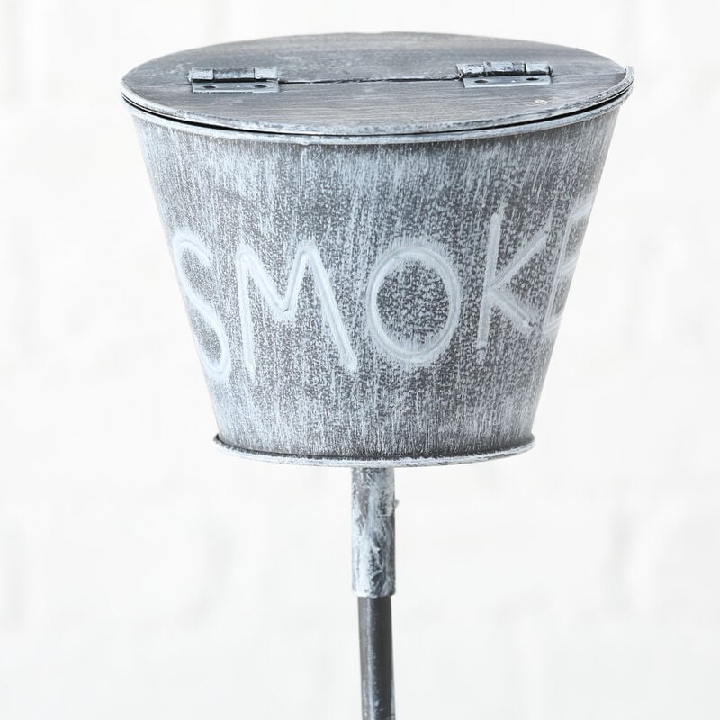 Boltze Aschenbecher Smoke Sturmaschenbecher aus Metall, Ã¸ 15 cm