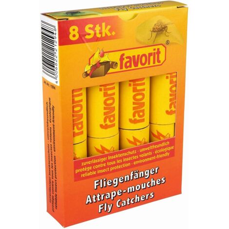 Favorit 1294 Fliegenfänger, zuverlässiger Insektenschutz für Drinnen und Draußen (1/2)