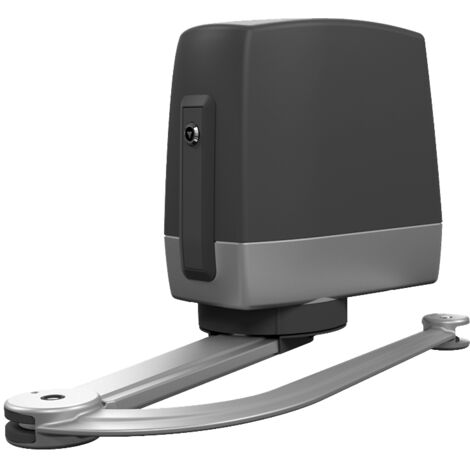 Berner Drehtorantrieb / Garagentorantrieb inkl. Funkempfänger BDE221 Handsender