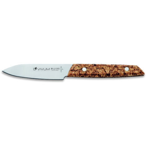 F.DICK Officemesser VIVUM mit 10 cm Klinge mit Birkenholzgriff 83647102H