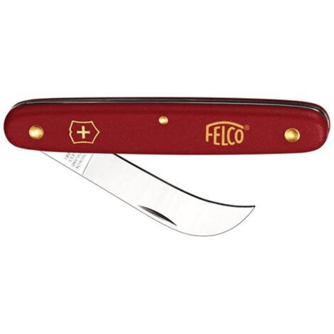 Felco Pfropf- / Schneidmesser, für Gartenarbeit, Klinge Edelstahl - Länge 57 mm (1/2)