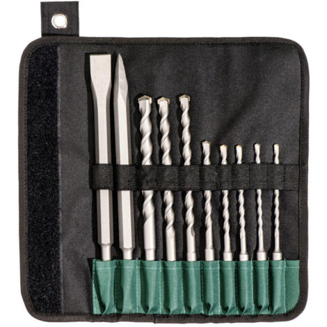 METABO SDS-Plus SP Bohrer- und Meißelset - 10 Teile - 630824000