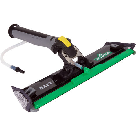 Unger nLITE PowerPad Halter mit einem Pad 45 cm Fensterreinigen PWH45