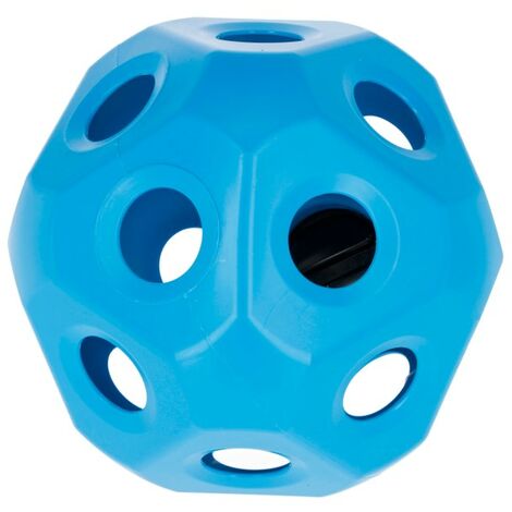 Kerbl Futterball Futterspielball blau für Pferde / Spielzeug für Tiere - 3210385