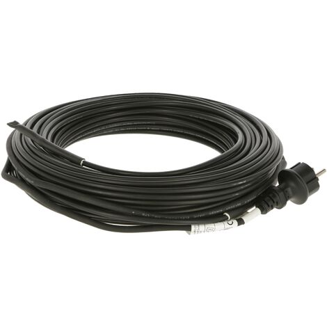 KERBL Frostschutzkabel 5 m 100 W, Heizkabel für Dachrinnen / Pflanzen