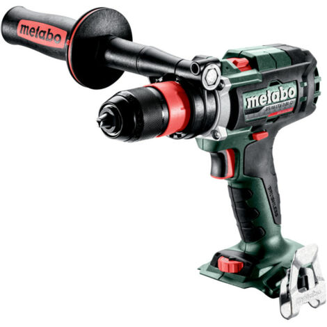 Metabo Akku-Bohrschrauber BS 18 LTX-3 BL Q I (ohne Akku, mit Zusatzhandgriff)
