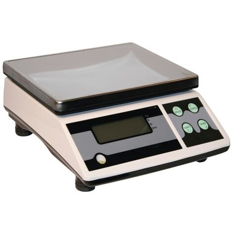 Kerbl Tischwaage Digital (bis zu 30 kg, mit Edelstahl-Plattform) 29923 (1/2)