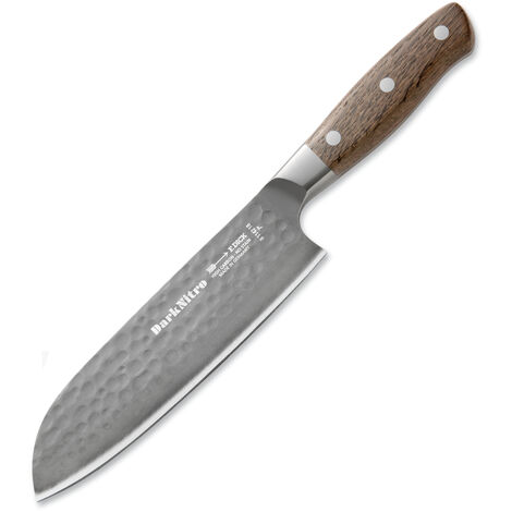 F.DICK DarkNitro Santoku Messer Küchenmesser Kochmesser Asia Küche 18cm 81142182
