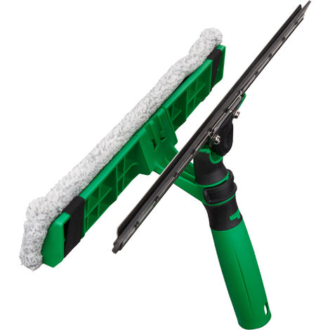 Unger VisaVersa Pro (Länge 45 cm, Fensterabzieher und Einwascher in einem) VV450