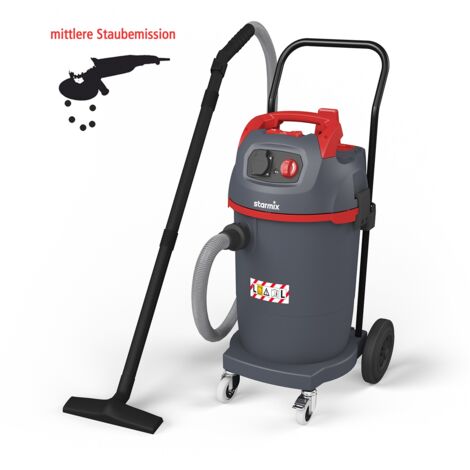 Starmix Elektrowerkzeug-Sauger uClean ARDL-1445 EHP 1400 W, 45 L