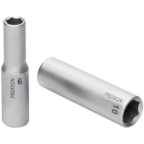 Proxxon Tiefbett Steckschlüsseleinsatz / Nuss 14mm Antrieb 6,3mm (1/4") (1/3)