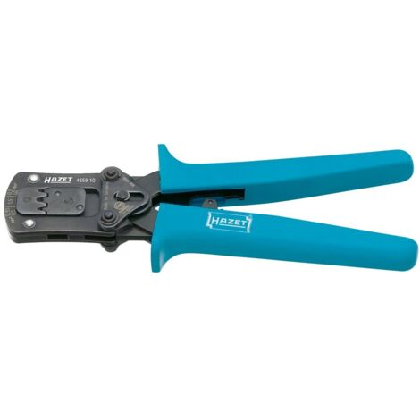 HAZET Crimpzange, Länge 150 mm, mit integrierter Zwangssperre, 4658-10 (1/5)