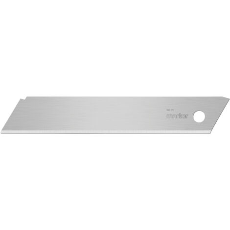MARTOR Styroporklinge 10 Stück, Ersatzklingen Cuttermesser, Länge 109,4 mm