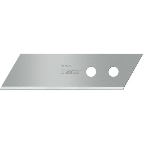 MARTOR Styroporklinge 10 Stück rostfrei Ersatzklingen Cuttermesser Länge 71,2 mm
