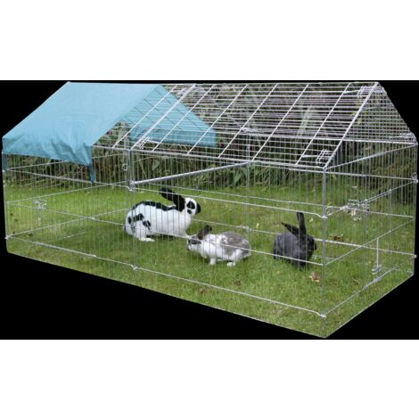 Kerbl Freilaufgehege (L x B x H 220 x 103 x 103 cm, Gitterabstand 3,6 cm) 70345